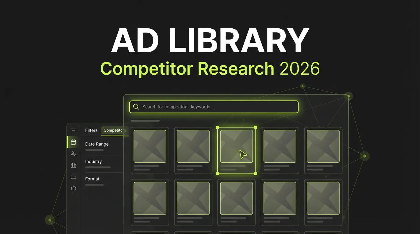 Ad Library Guide: Meta, TikTok & Google