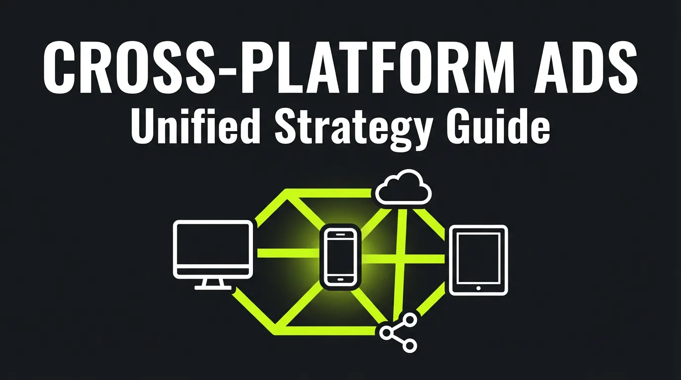 Cross-Platform Advertising Guide 2026