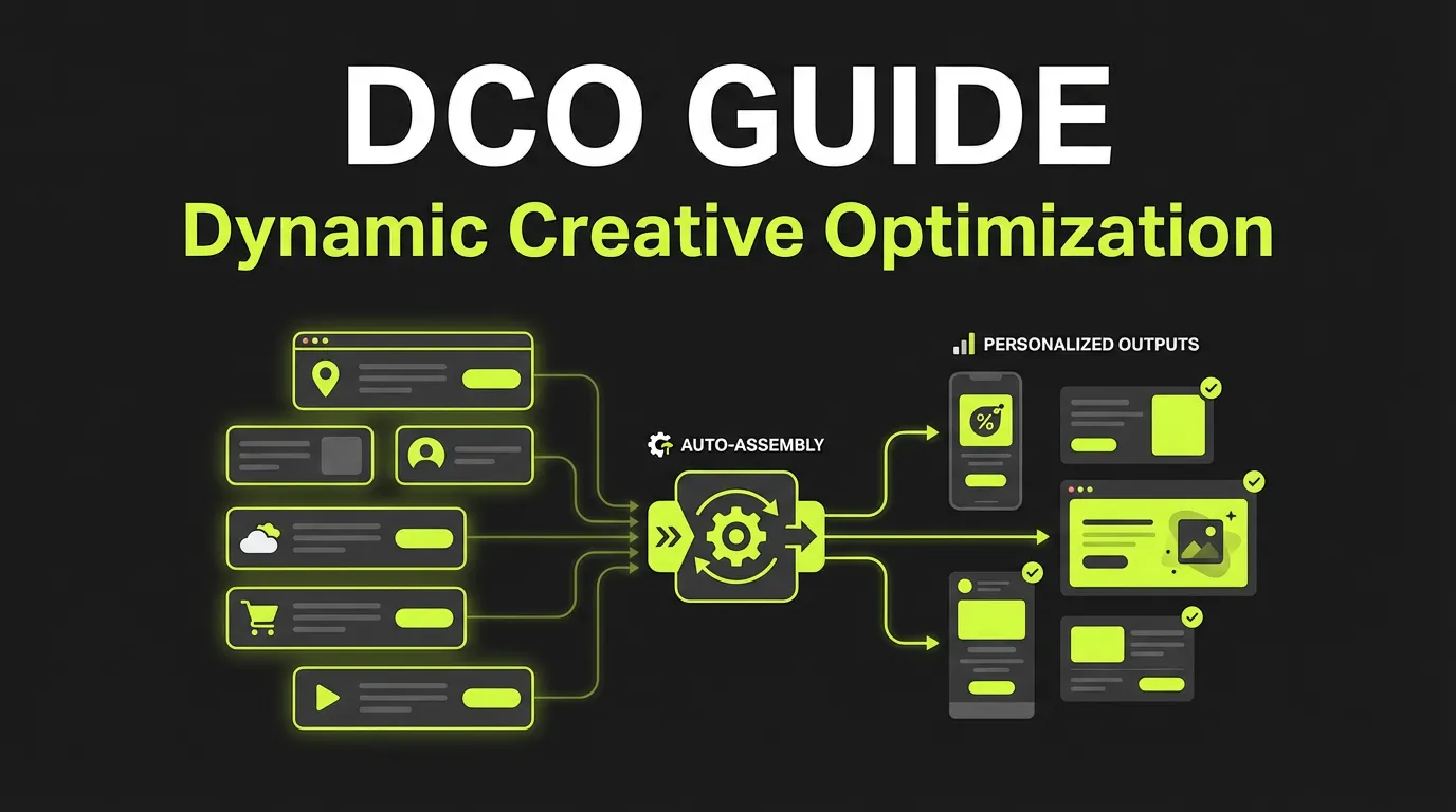 Dynamic Creative Optimization (DCO): Complete Guide for 2026