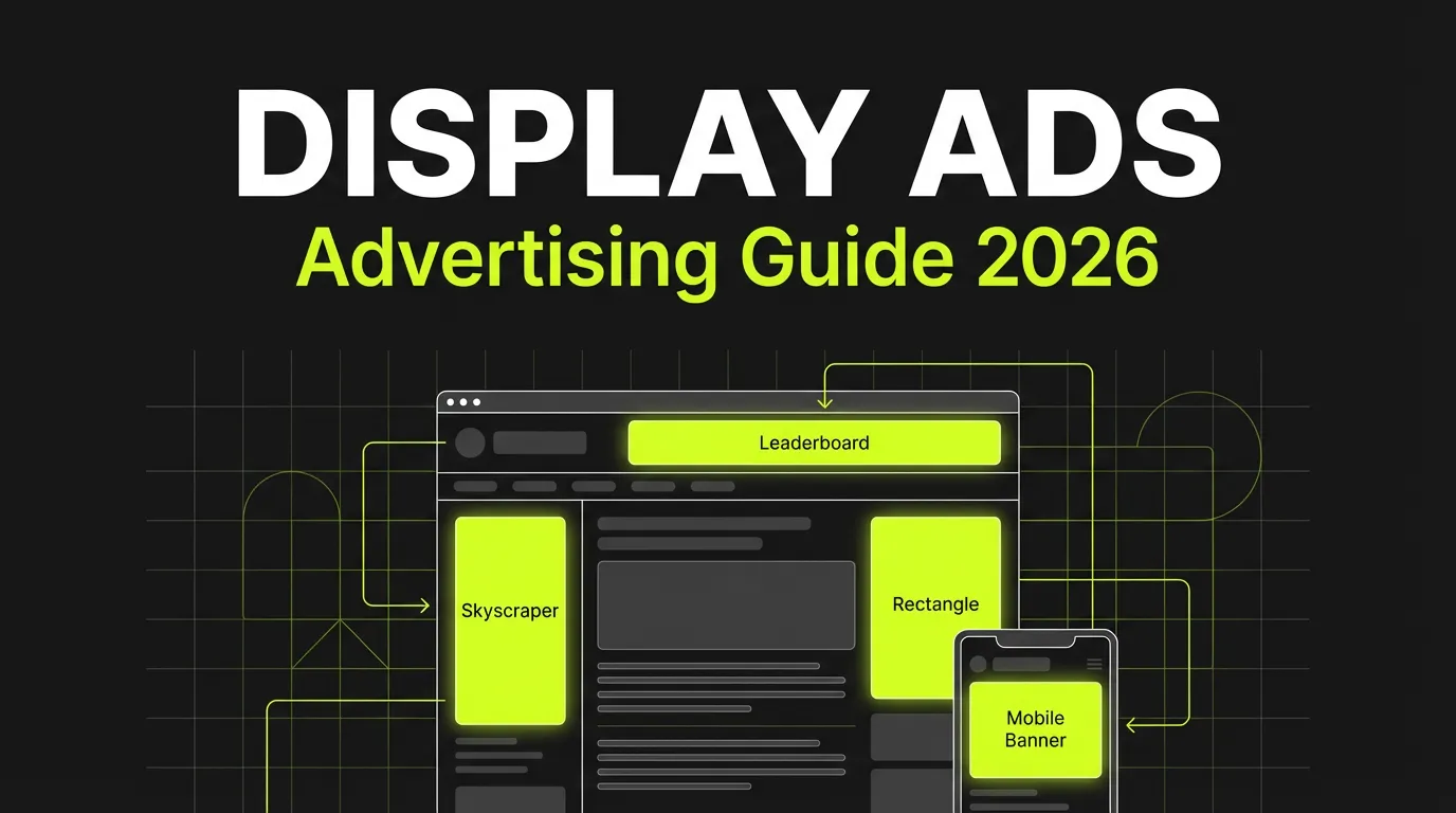 Display Advertising Guide 2026: Programmatic, CTV & Beyond