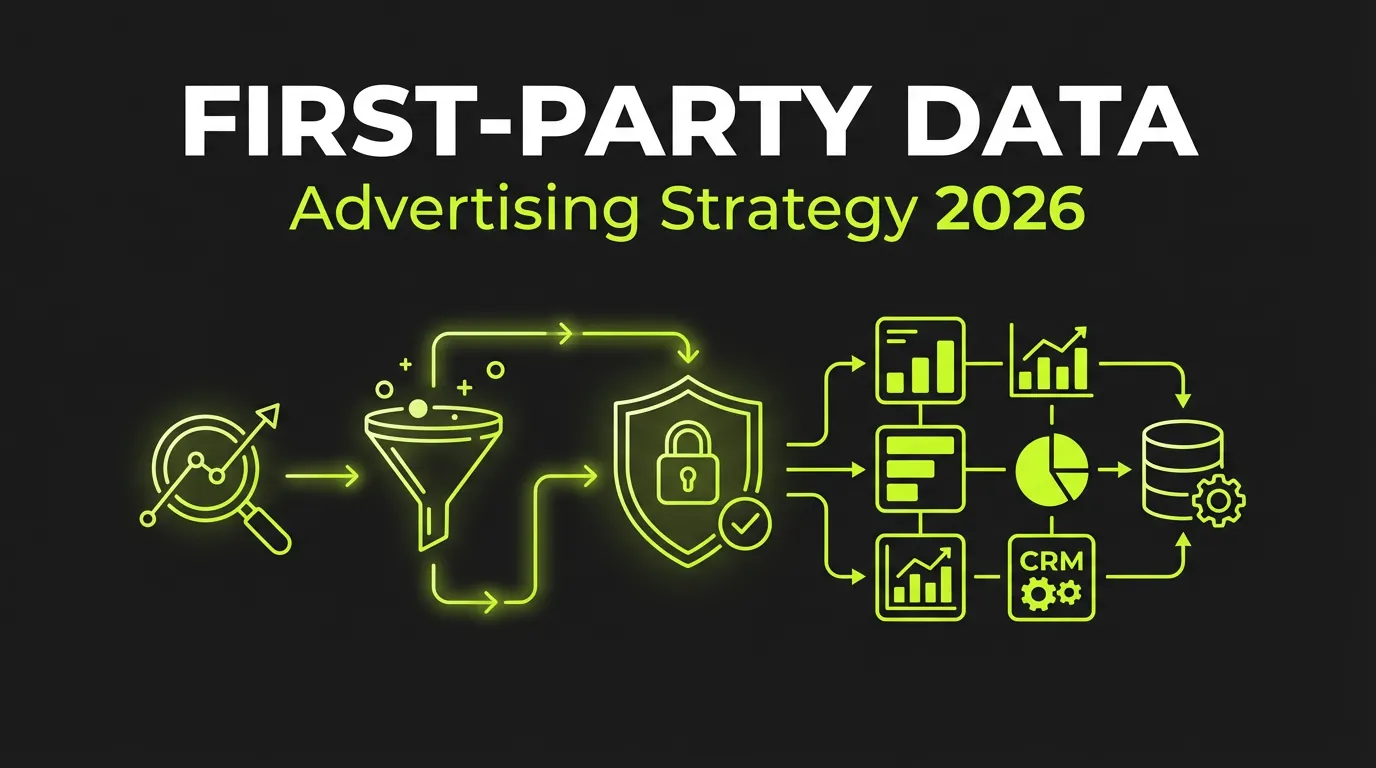 First-Party Data for Ads: Your Competitive Advantage in 2026