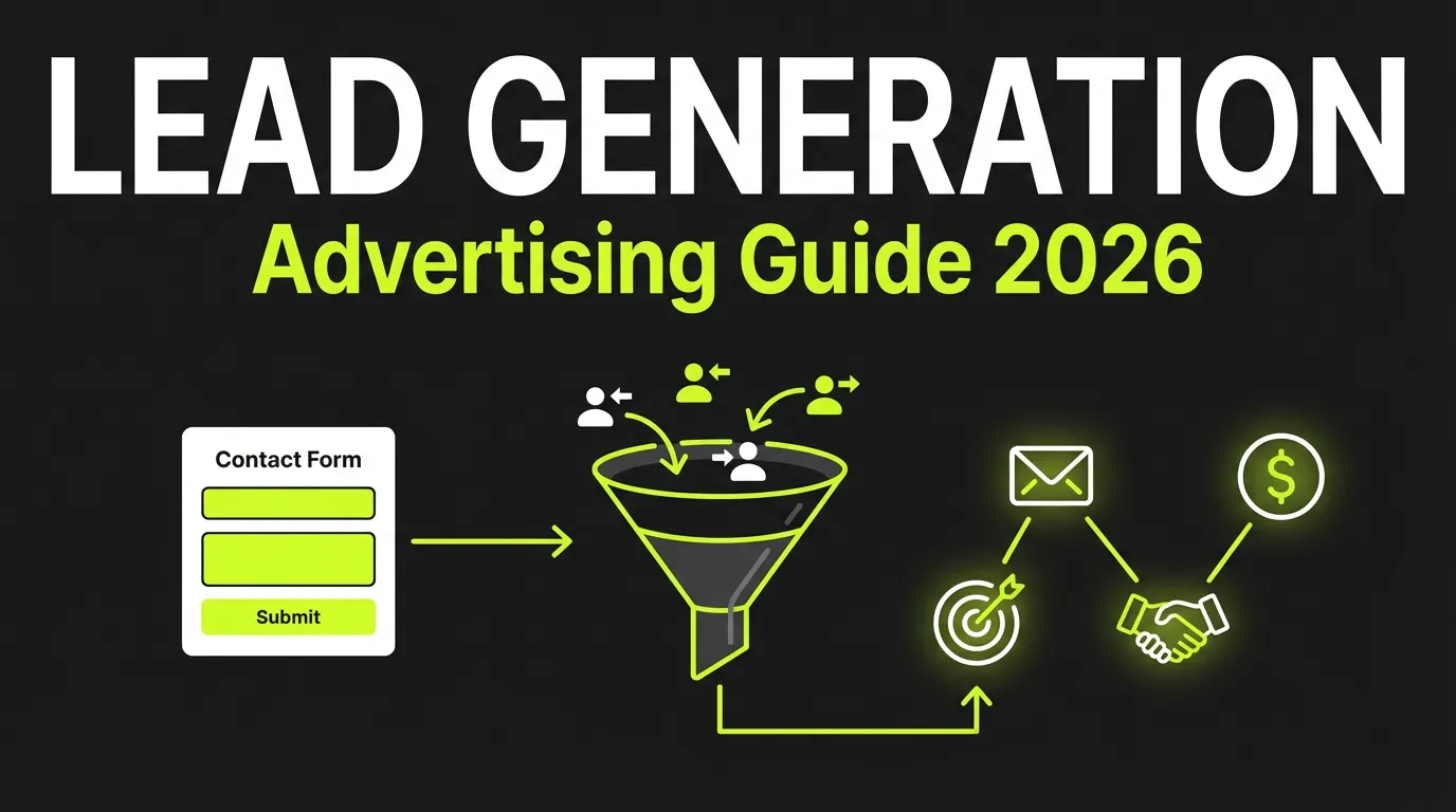 Lead Generation Advertising Guide 2026