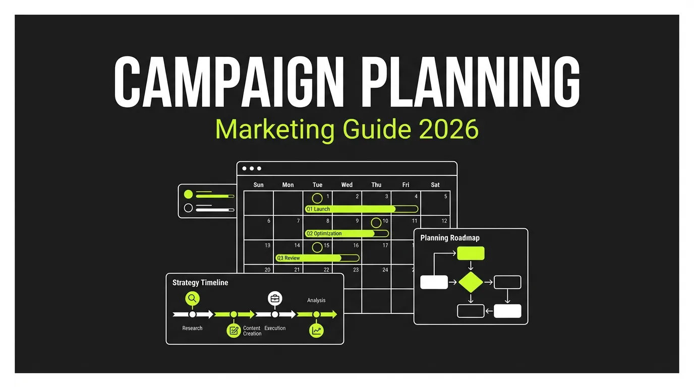 Marketing Campaign Planning Guide 2026