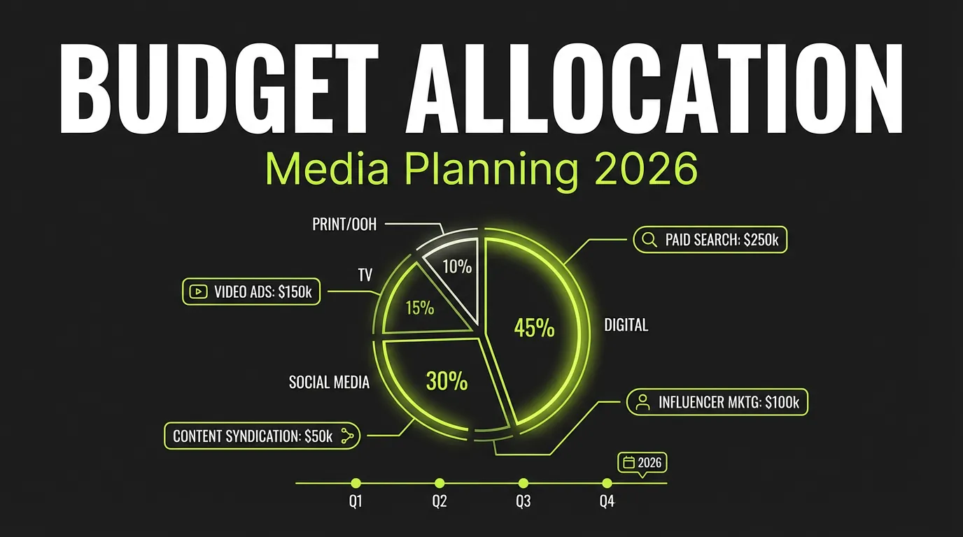 Media Budget Allocation Guide 2026