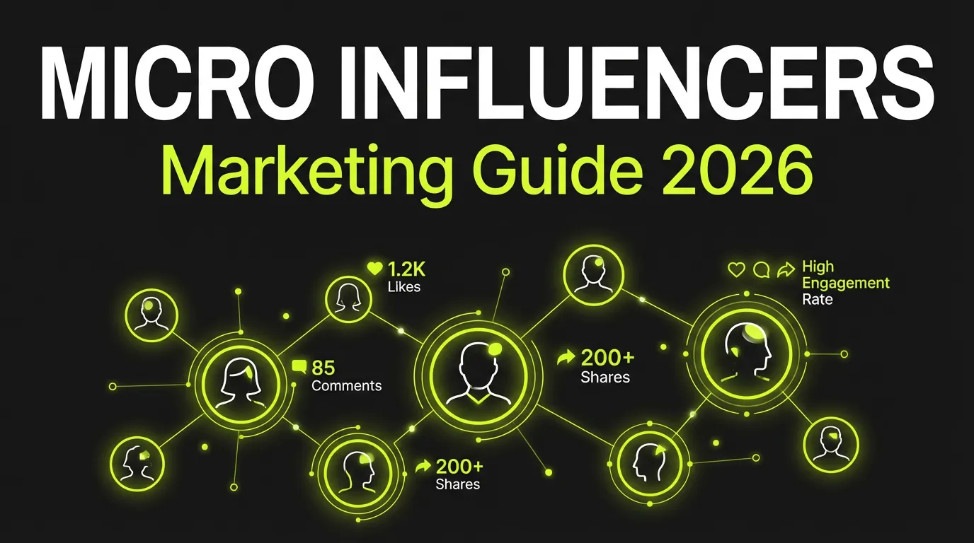 Micro & Nano Influencer Guide 2026
