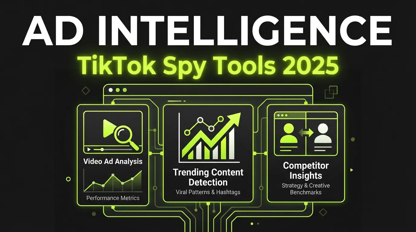 TikTok Ad Spy: 15 Best Free Tools 2025