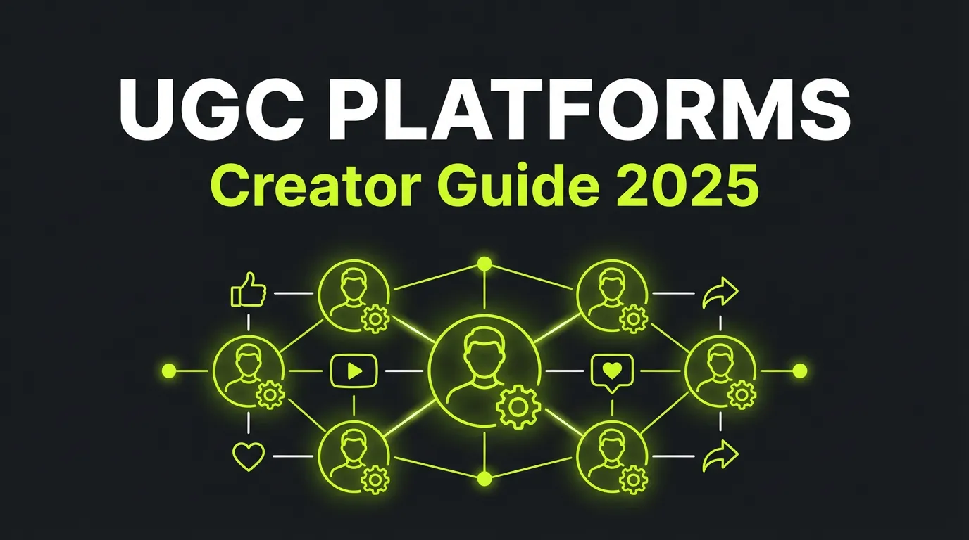 UGC Creator Platforms: Top 10 in 2025