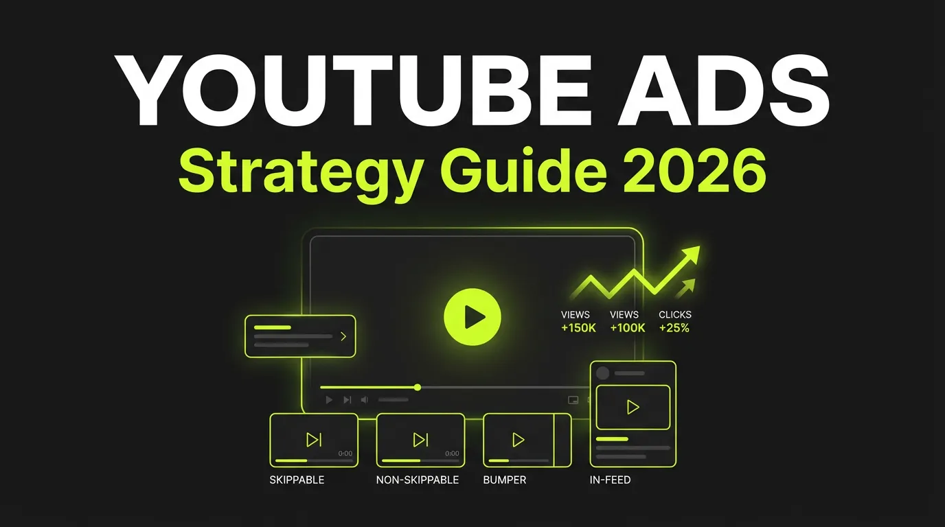 YouTube Ads Strategy 2026: Video That Converts