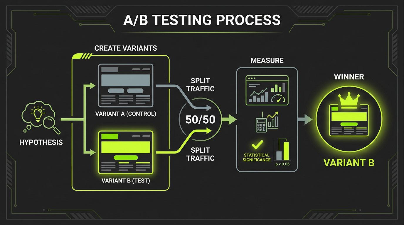 A/B Testing Process
