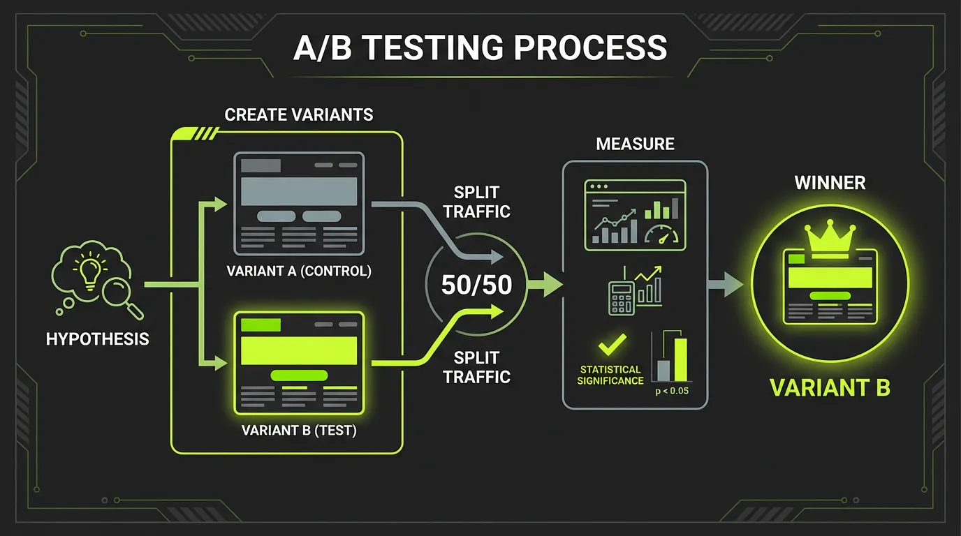 A/B Testing Process