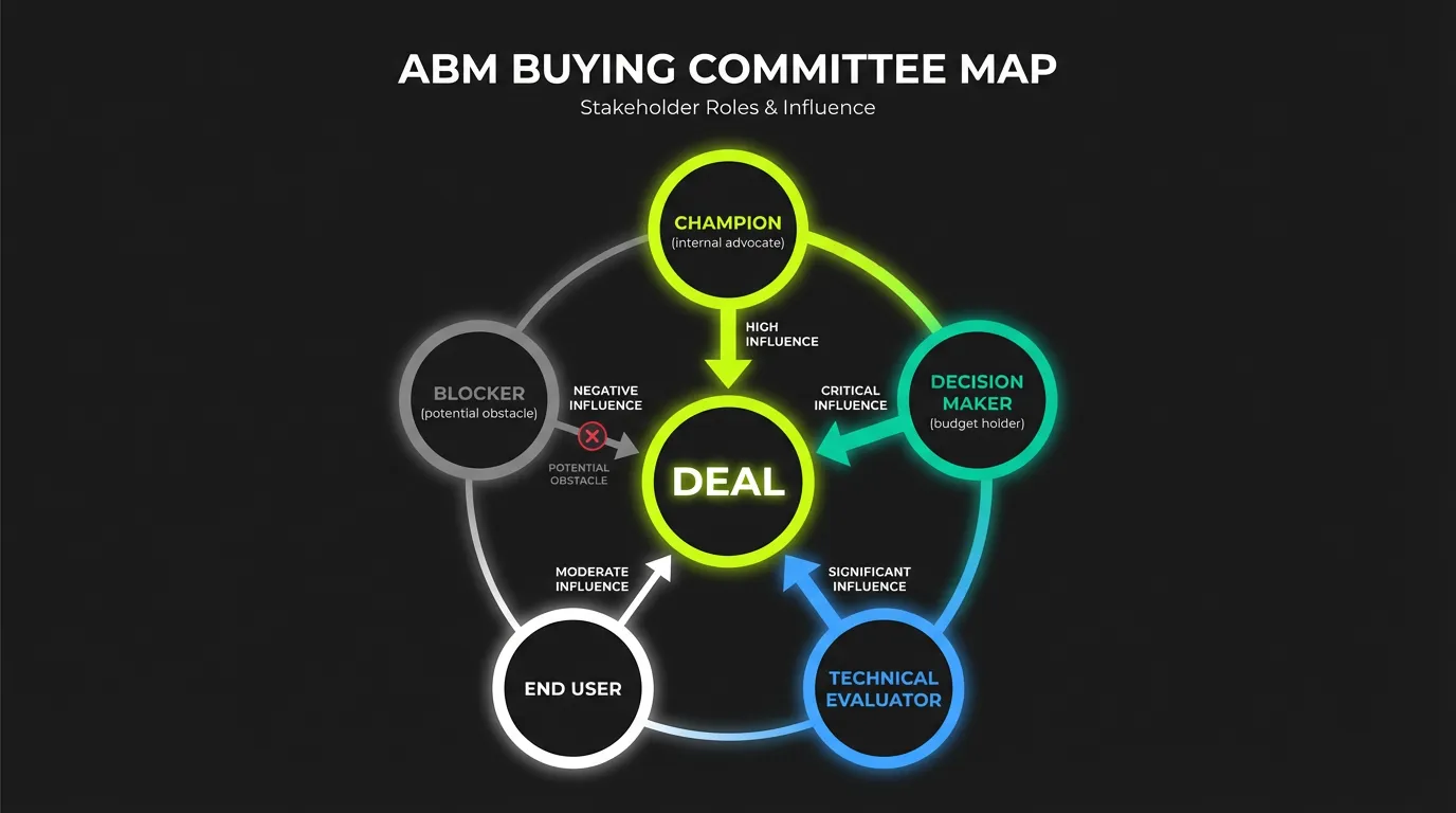 ABM Buying Committee Map