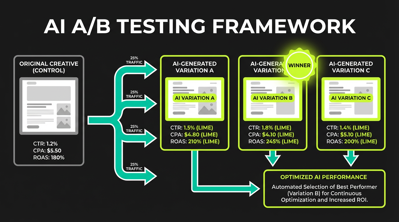 AI A/B Testing Framework