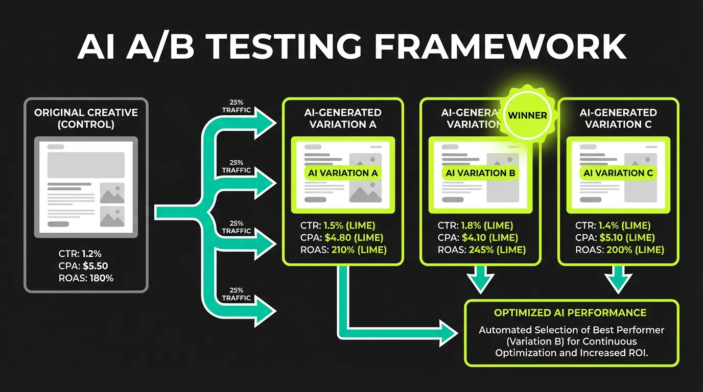 AI A/B Testing Framework