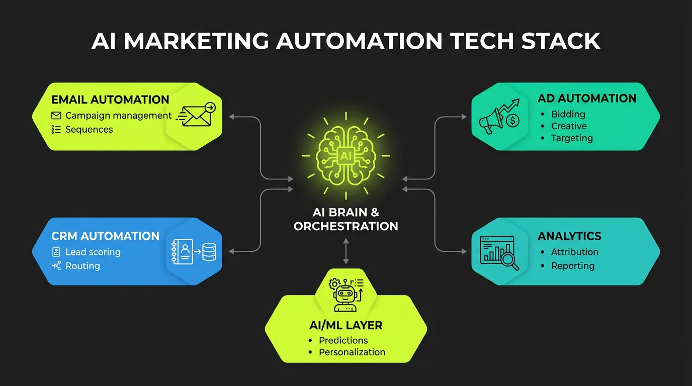 AI Marketing Automation Tech Stack