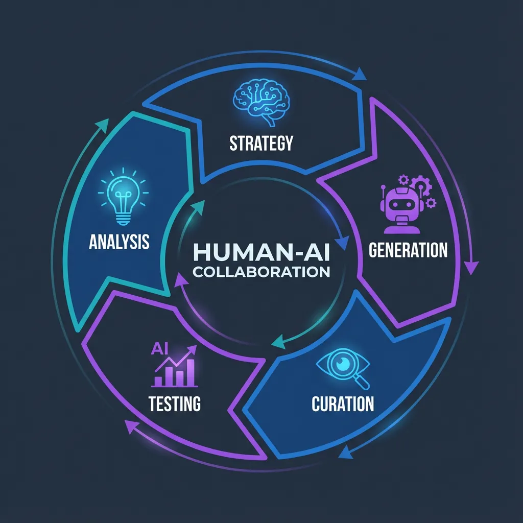 AI-Human Creative Workflow