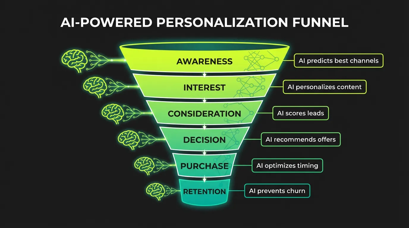 AI-Powered Personalization Funnel
