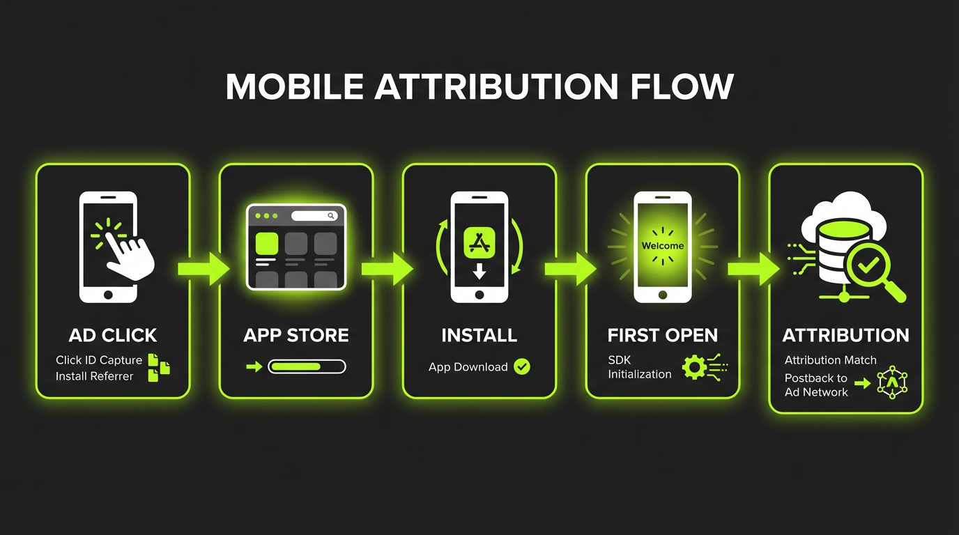 Attribution Flow Diagram