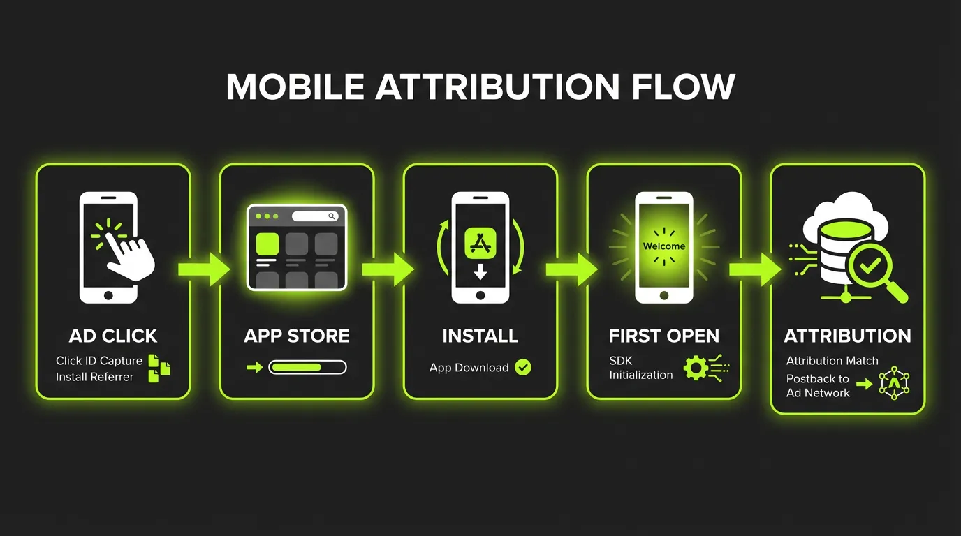 Attribution Flow Diagram