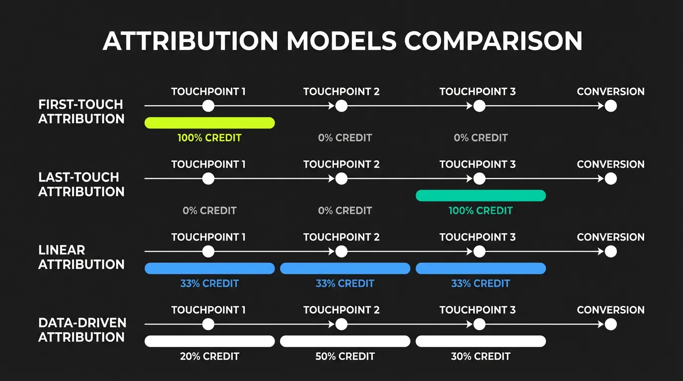 Attribution Models Comparison