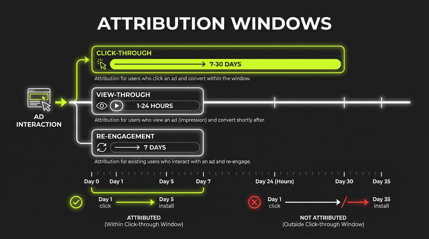 Attribution Windows Comparison