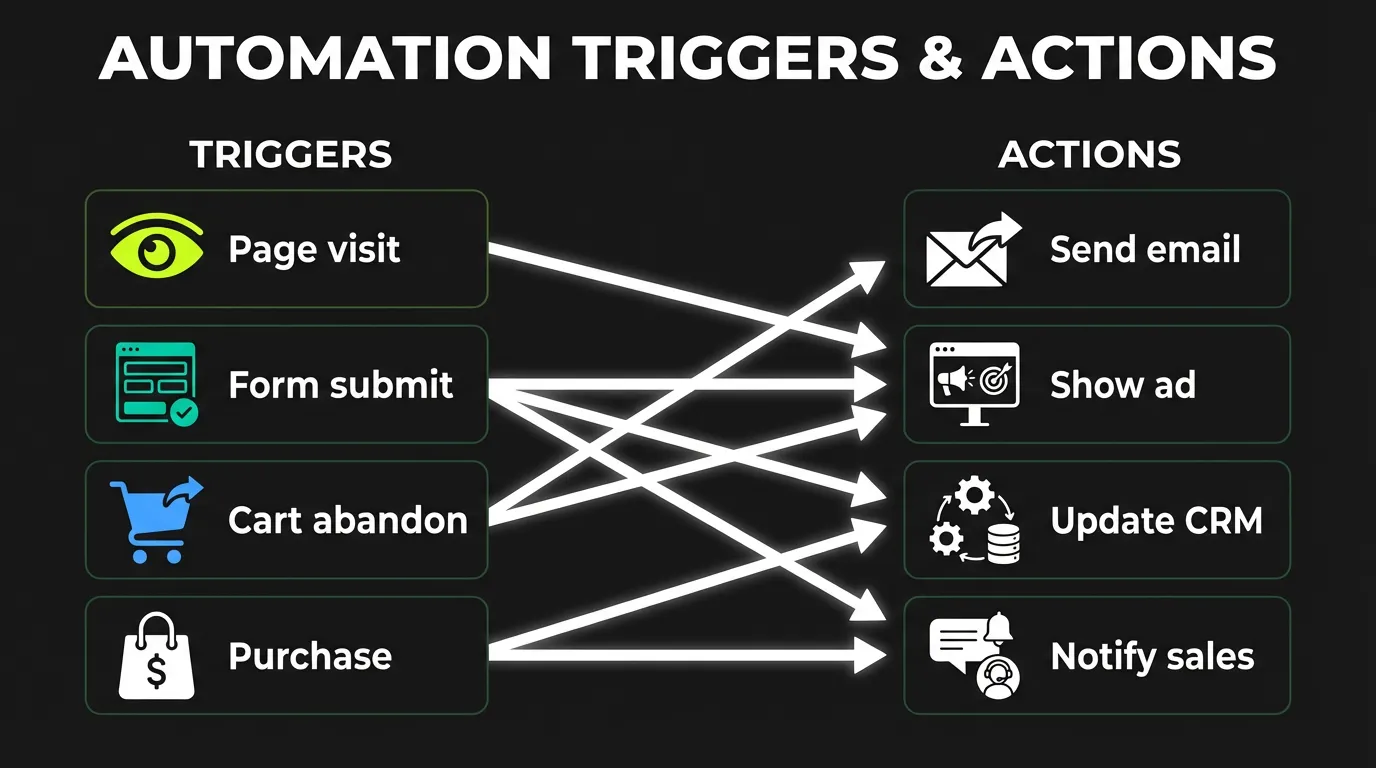 Automation Triggers and Actions