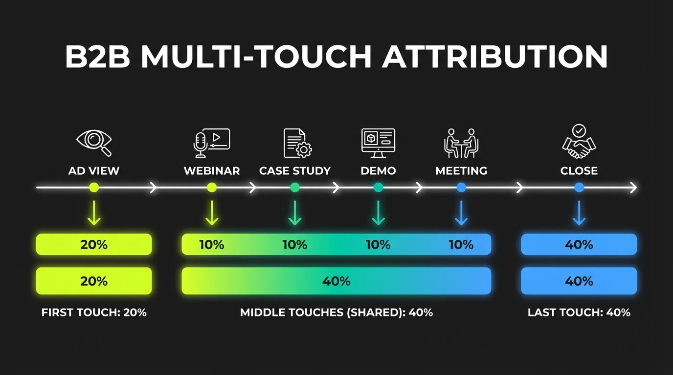 B2B Multi-Touch Attribution