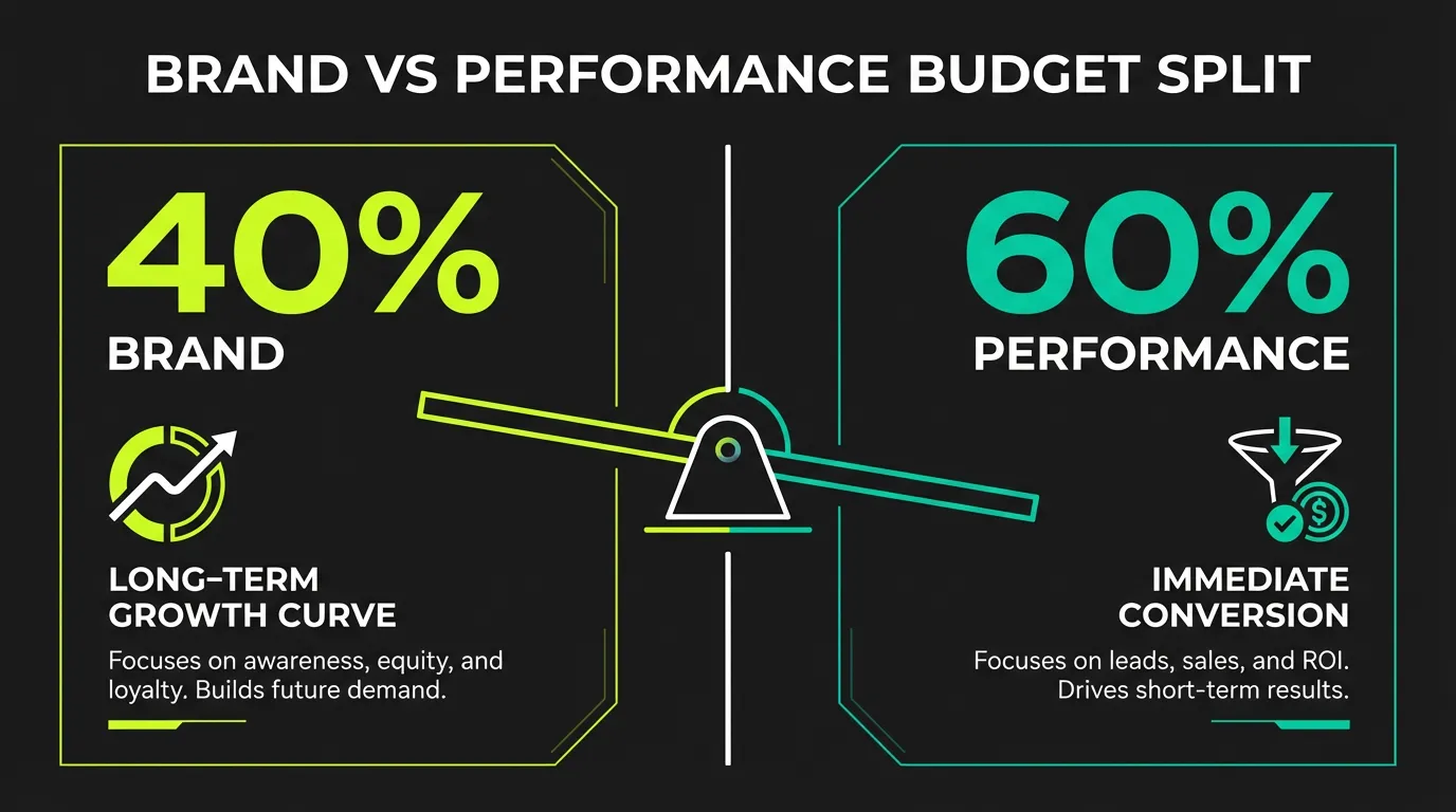 Brand vs Performance Budget Split