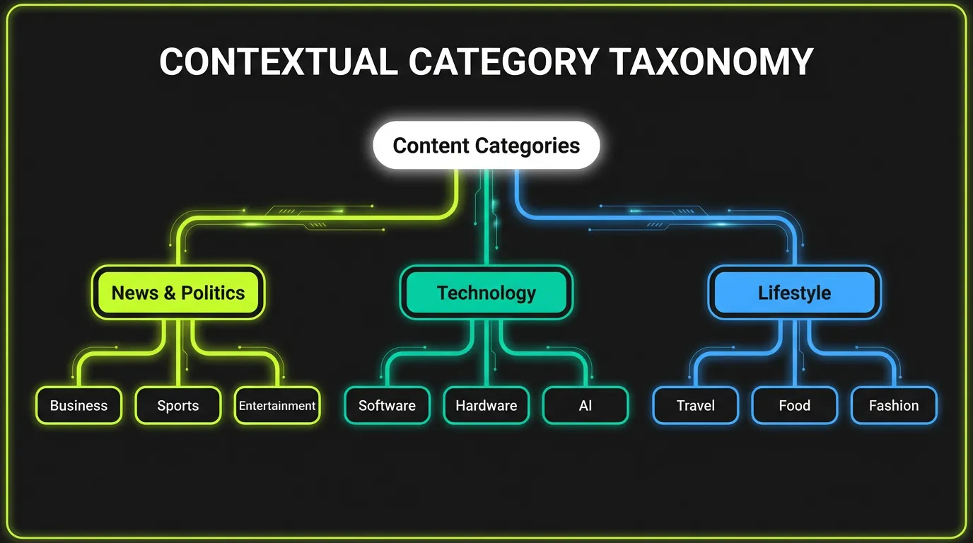 Contextual Category Taxonomy