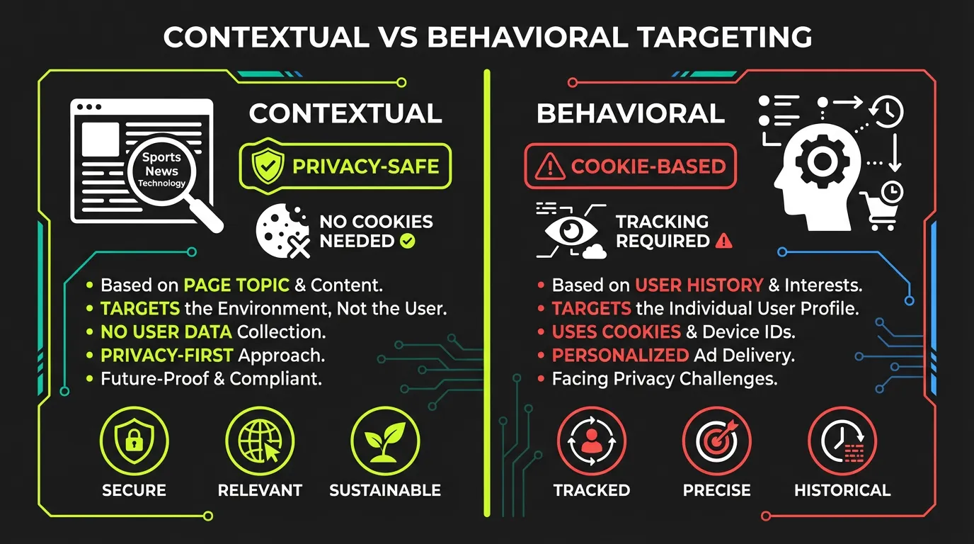 Contextual vs Behavioral Targeting
