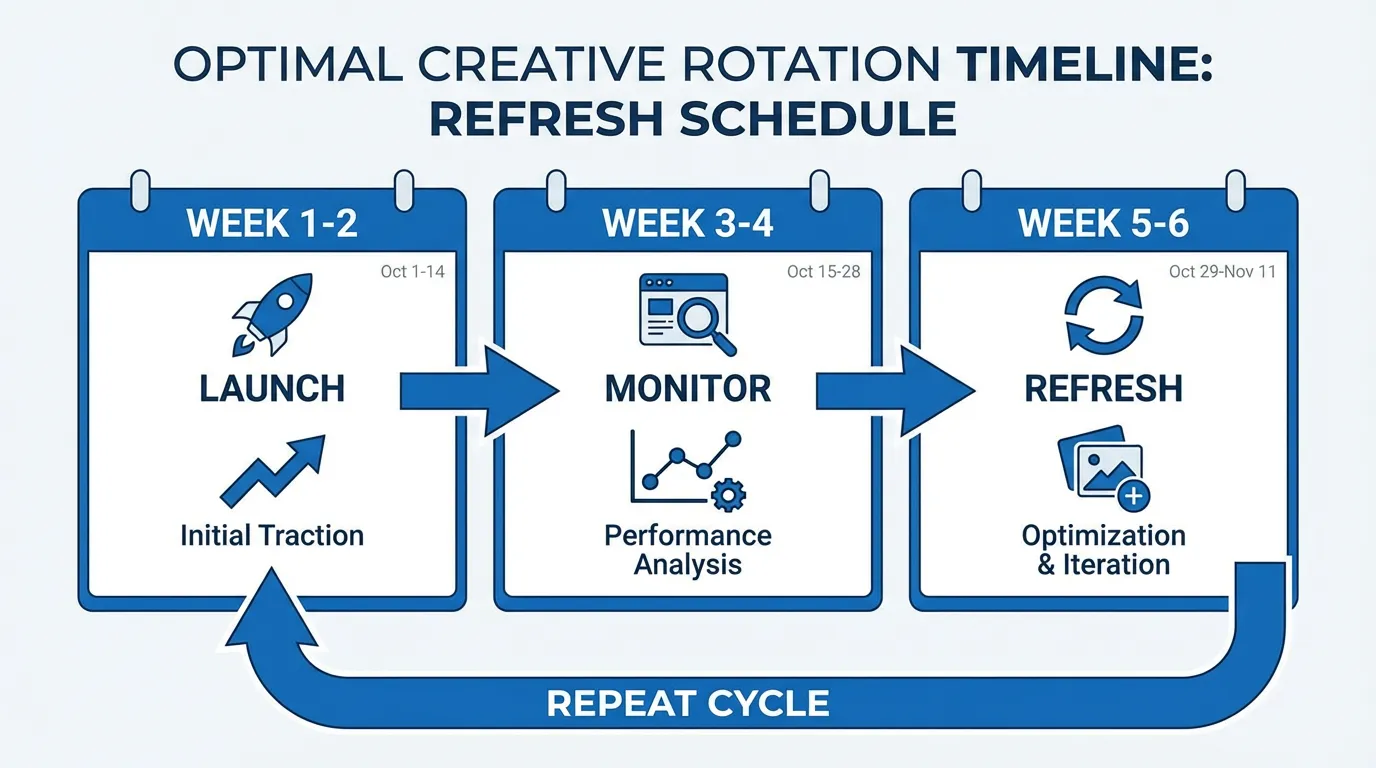 Creative Rotation Schedule