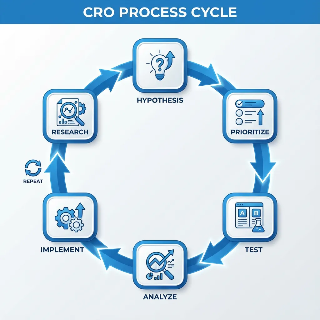 CRO Process Cycle