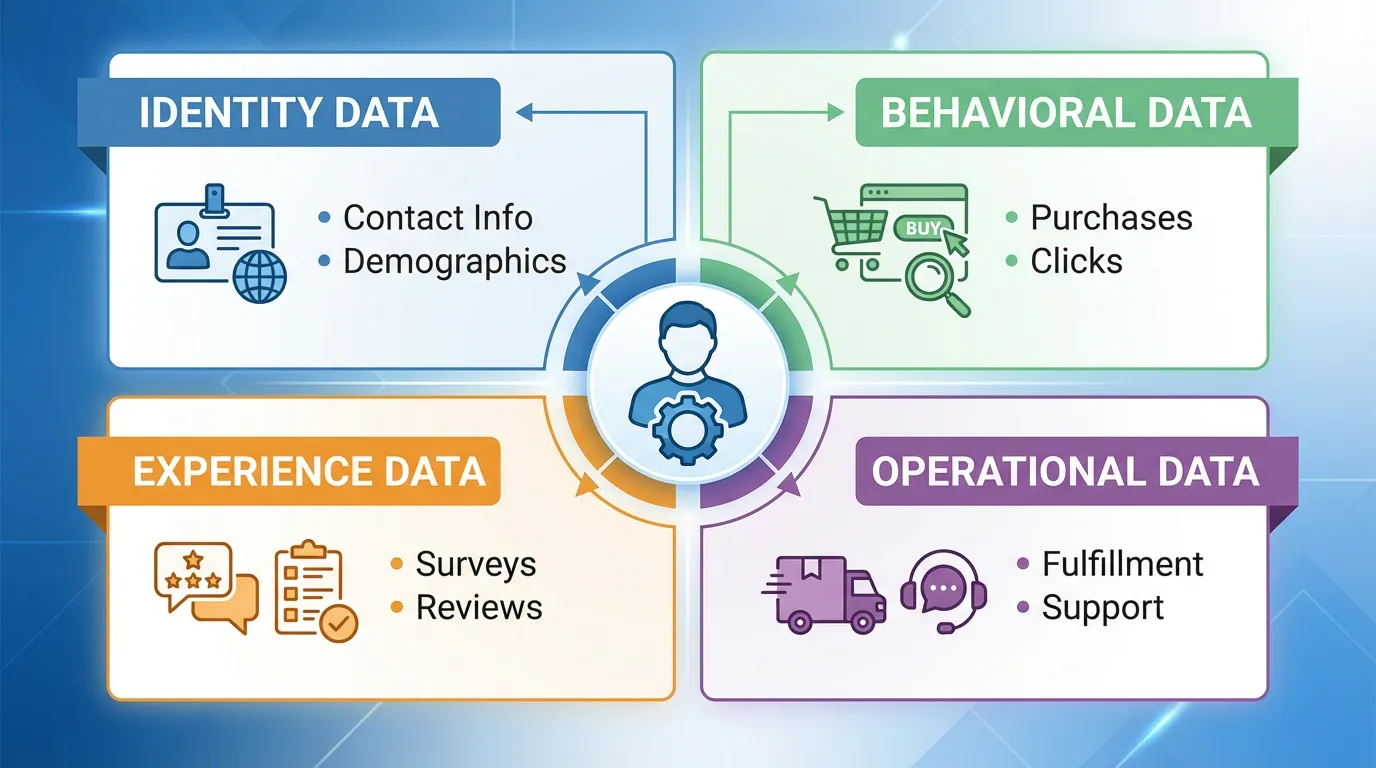 Four Types of Customer Data