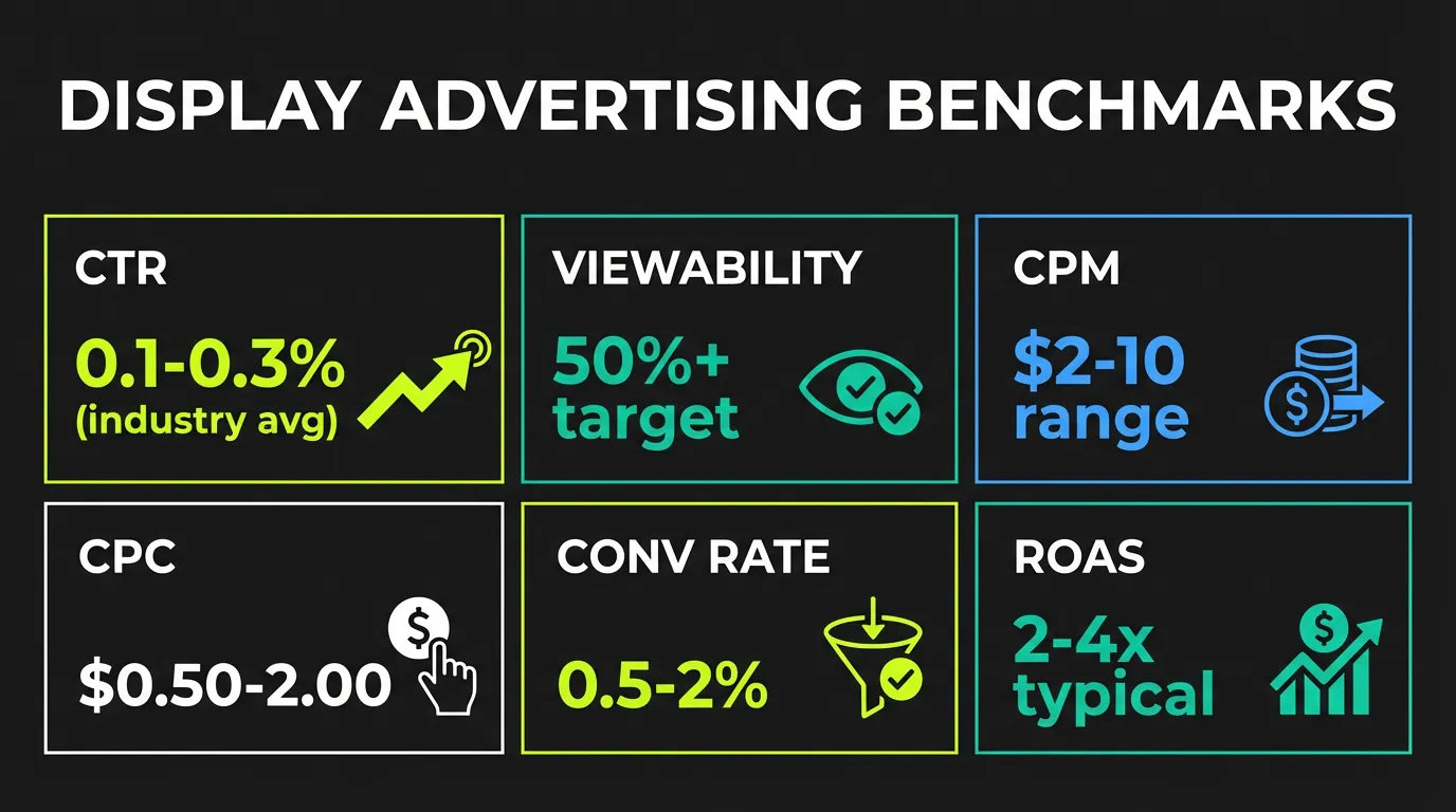 Display Advertising Benchmarks