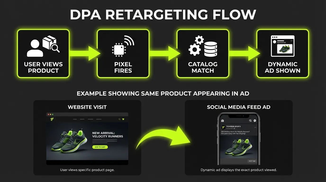 DPA Retargeting Flow