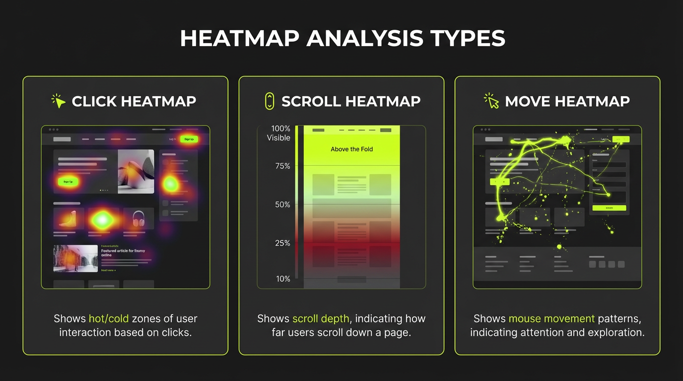 Heatmap Analysis Types