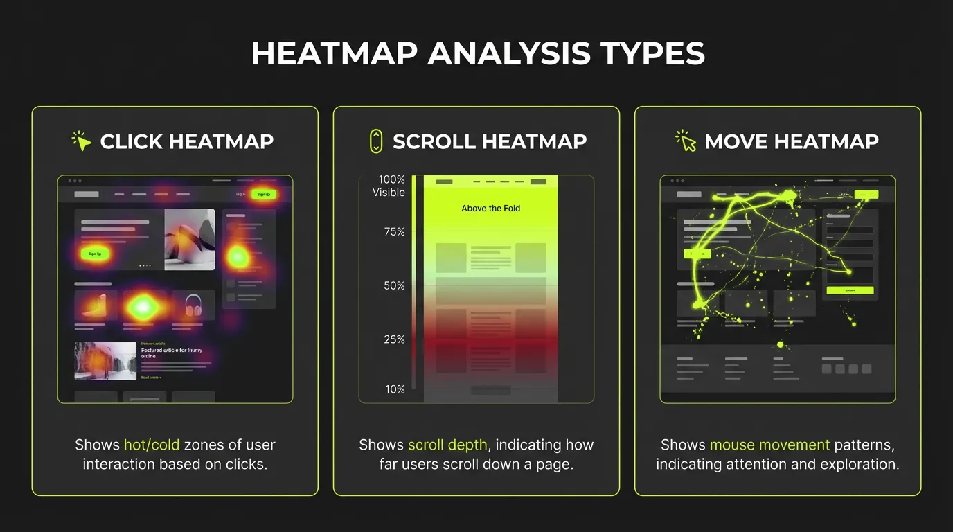 Heatmap Analysis Types