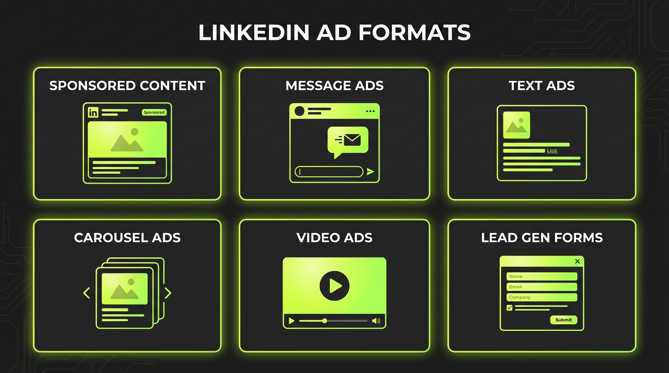 LinkedIn Ad Formats