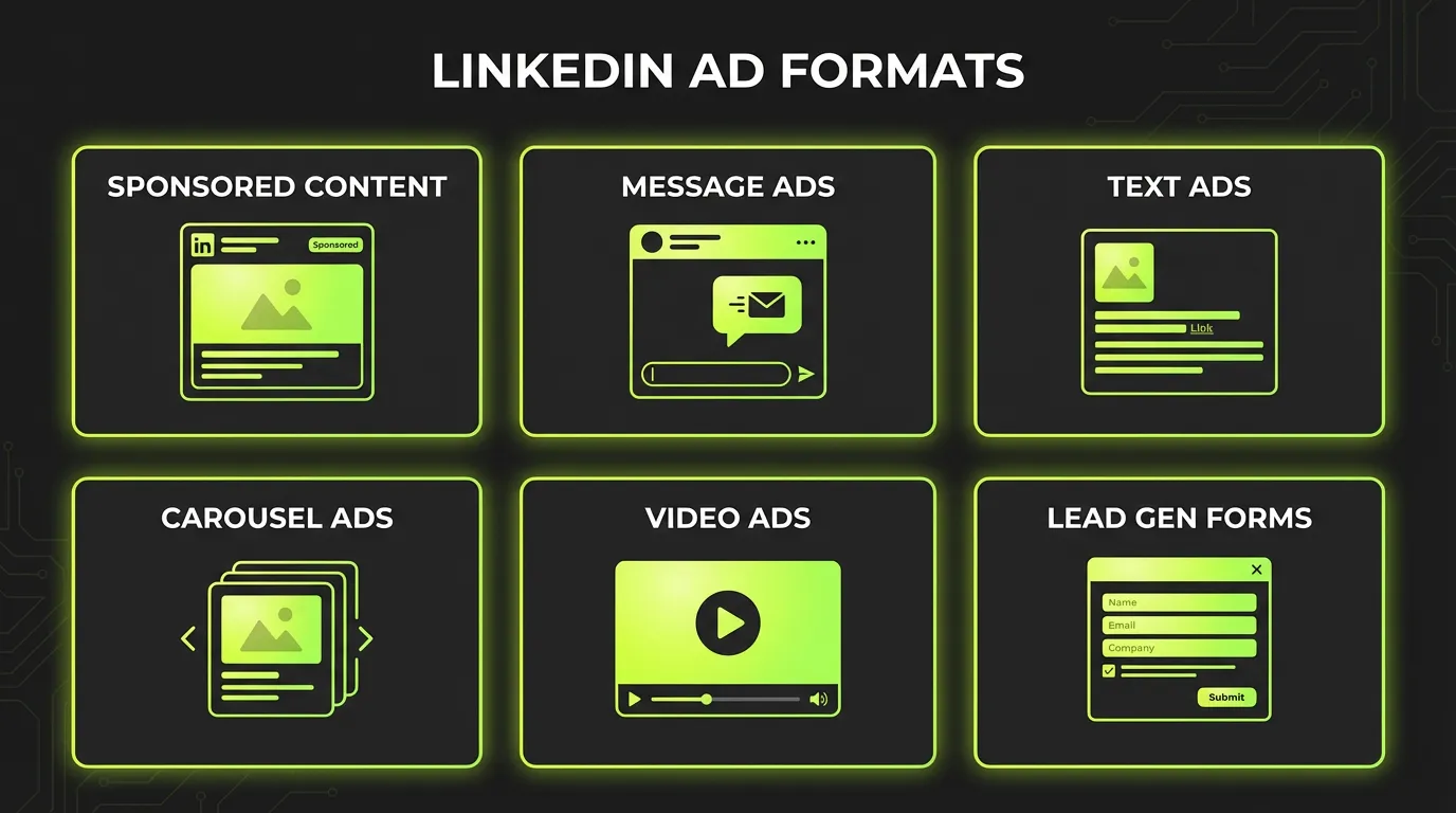 LinkedIn Ad Formats