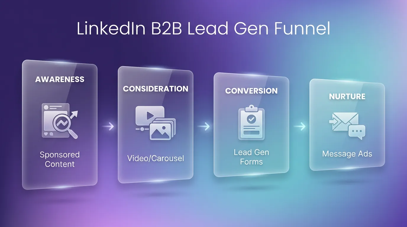 LinkedIn Lead Gen Funnel