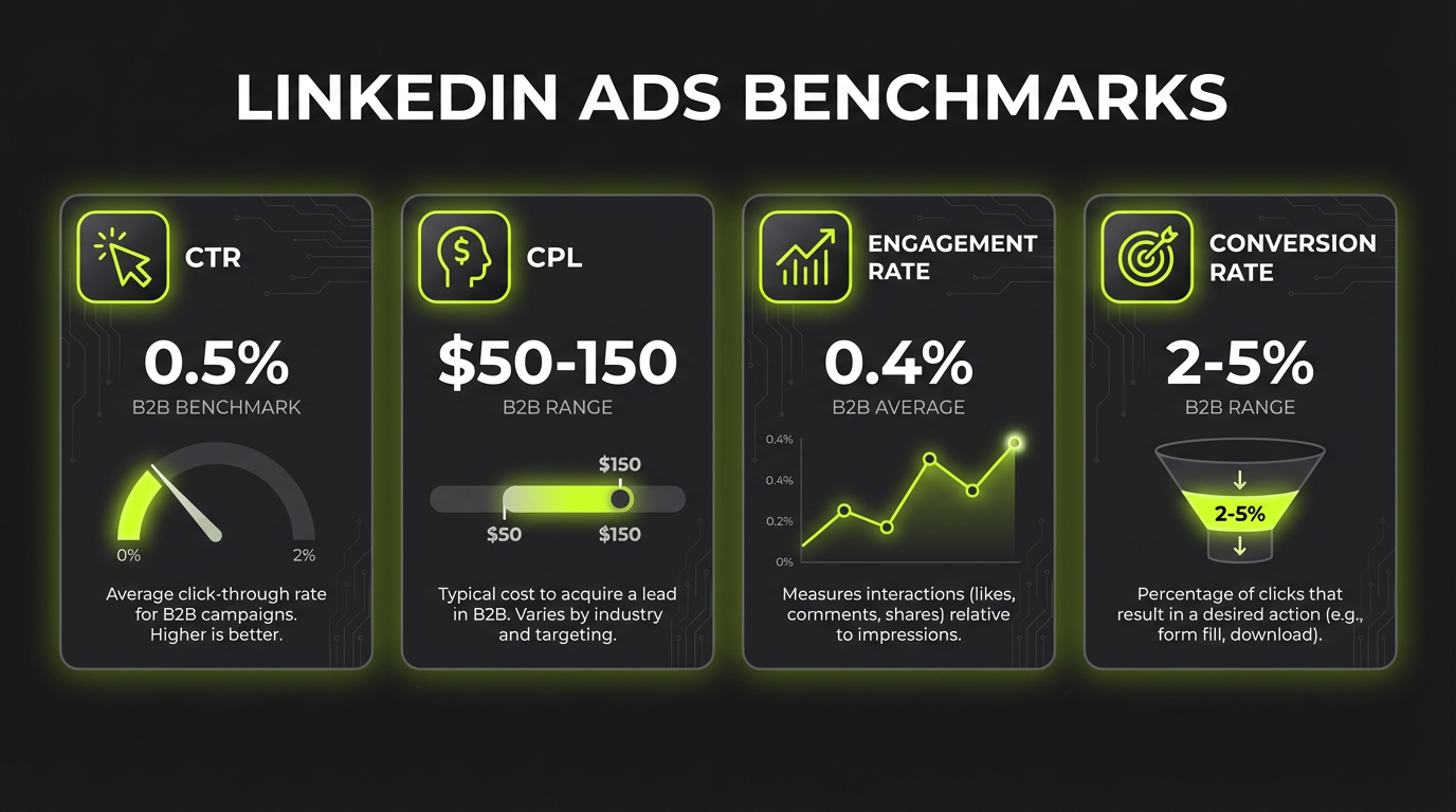 LinkedIn Metrics Dashboard