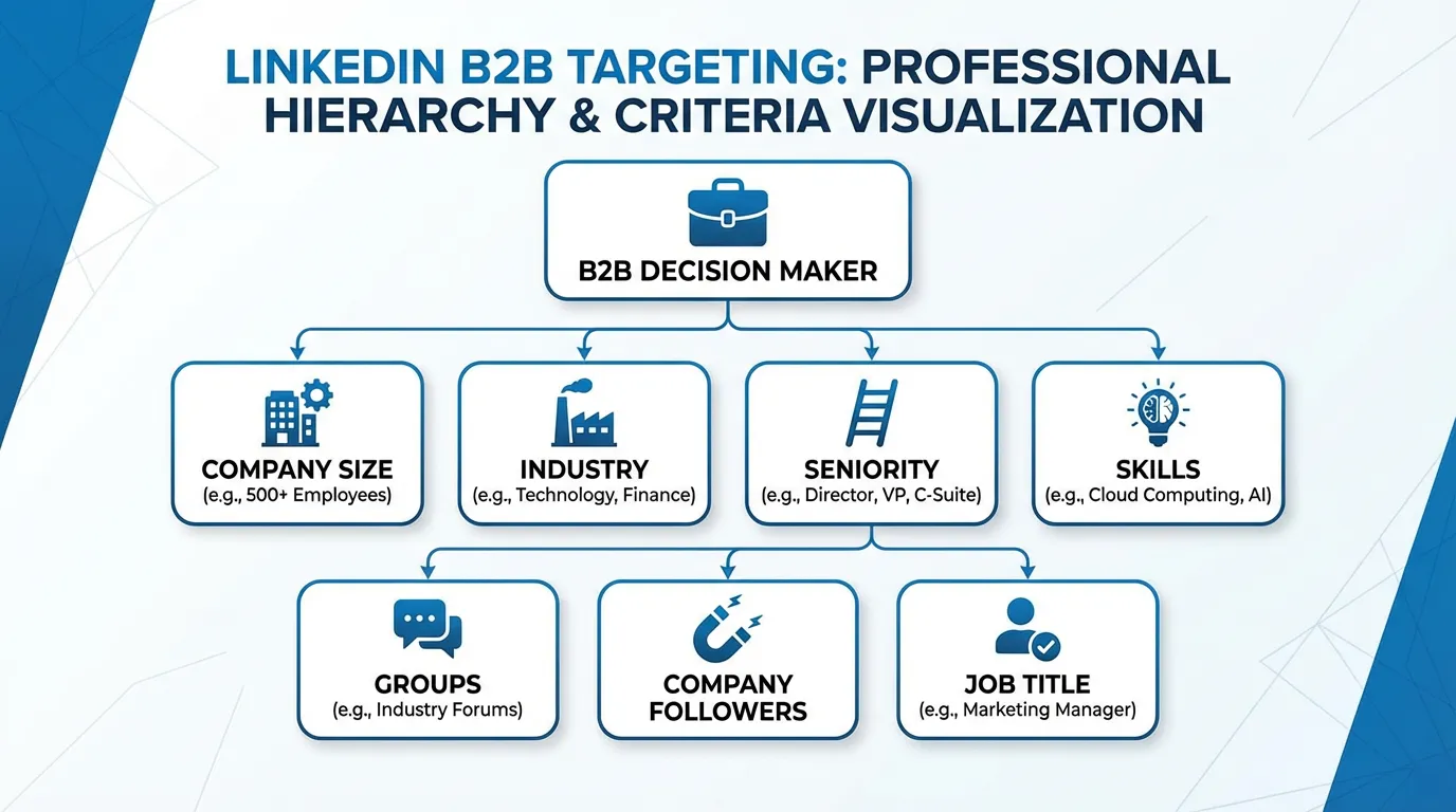 LinkedIn B2B Targeting