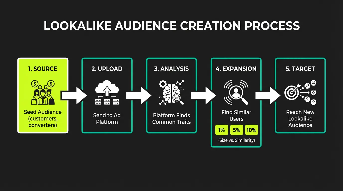 Lookalike Audience Creation Process