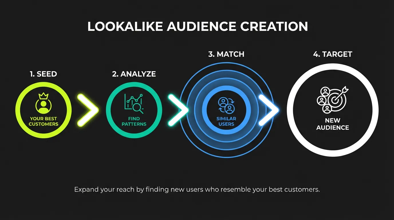 Lookalike Audience Process Flow