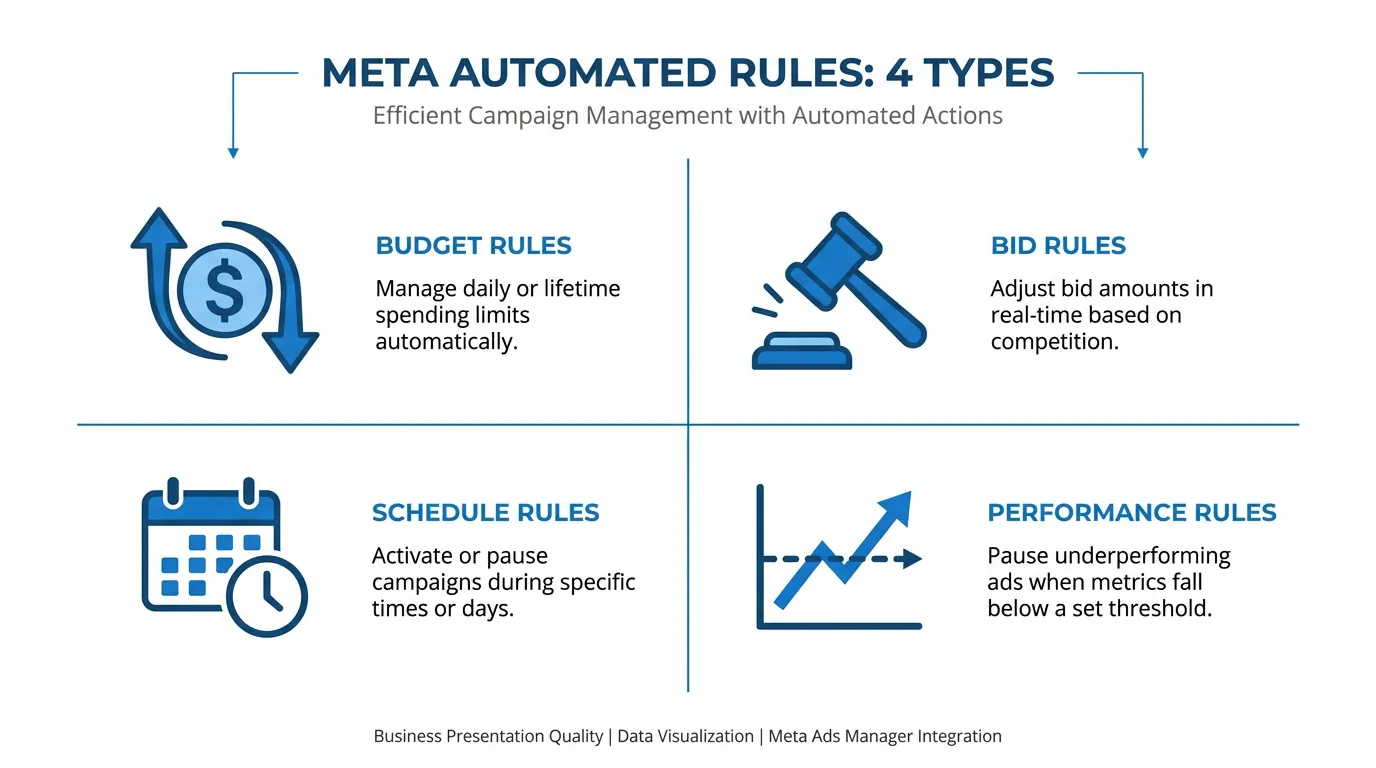 Meta Automated Rules Types Overview