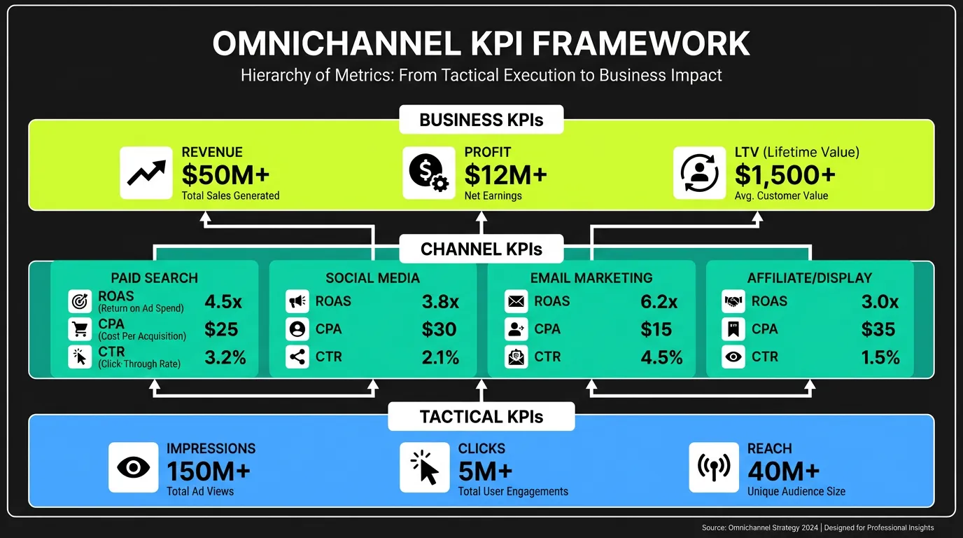 Omnichannel KPI Framework