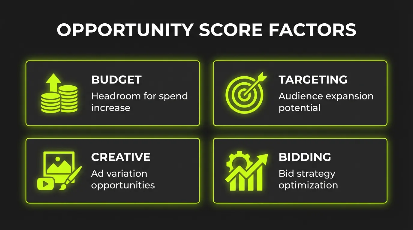 Opportunity Score Factors