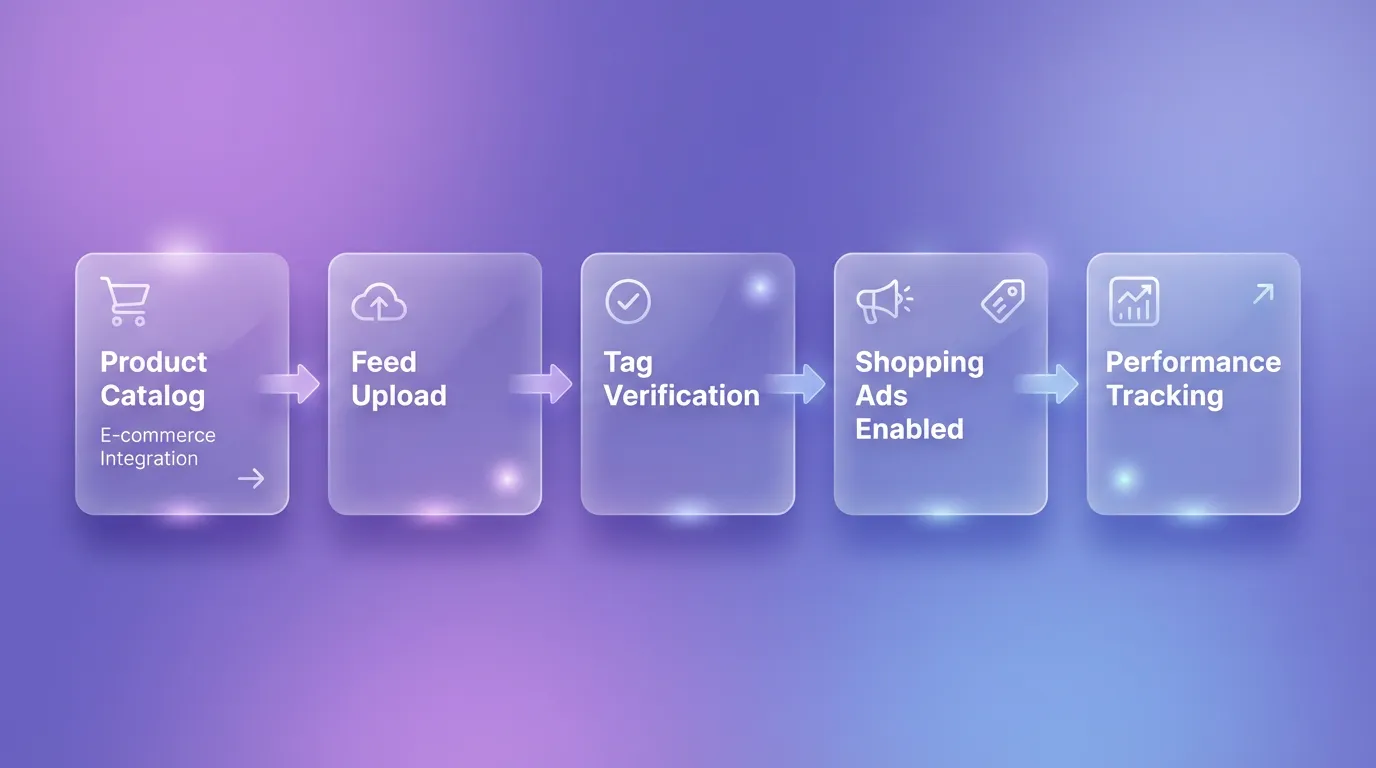 Pinterest Shopping Setup