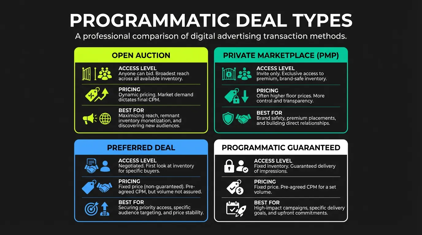 Programmatic Deal Types