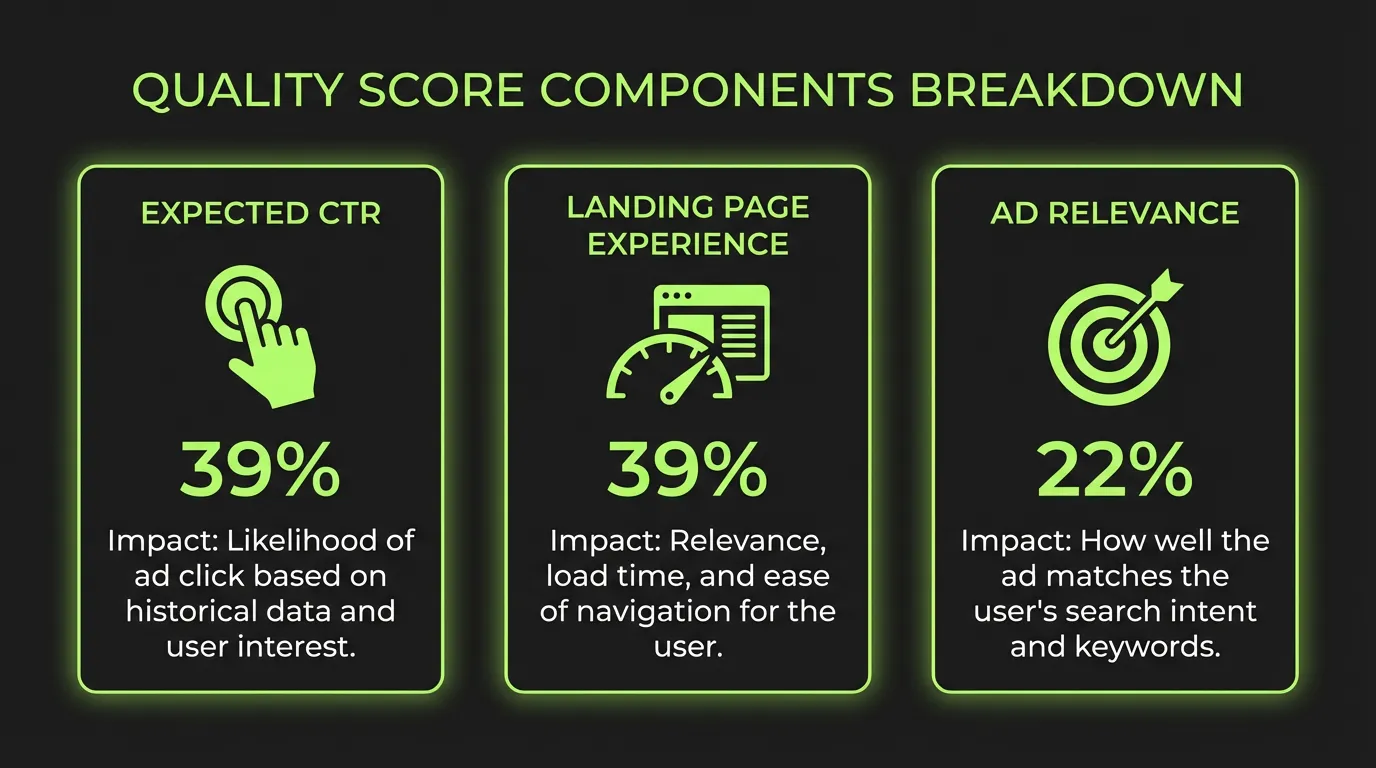 Quality Score Components