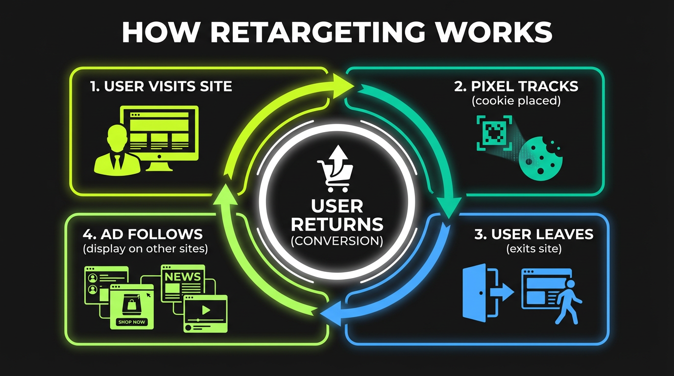 How Retargeting Works